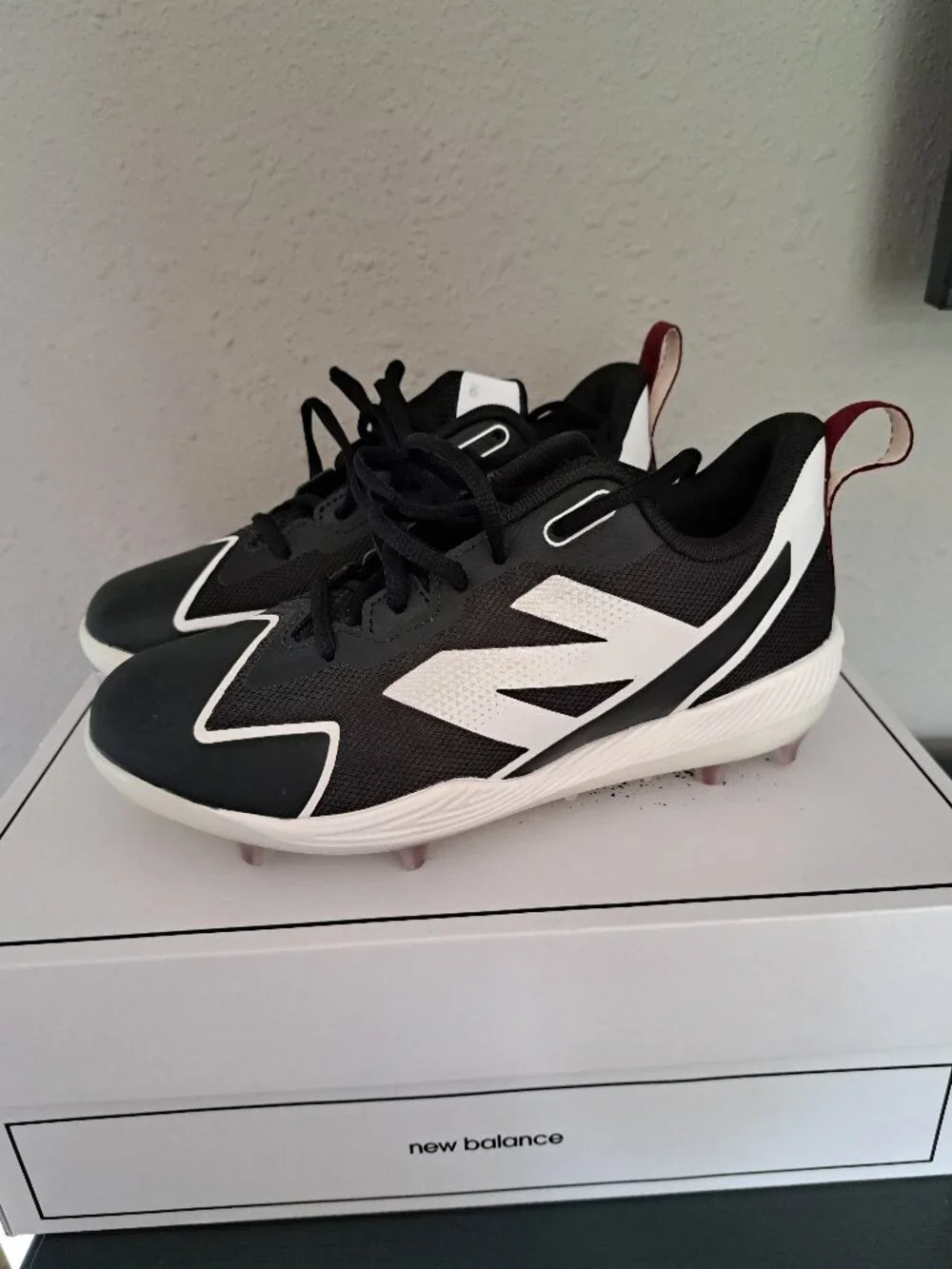 New balance FuelCell Romero Duo molded cleats 6.5 D (wide) NEW in BOX